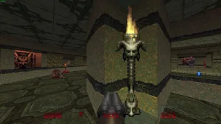 Doom 64: Lost Levels | Watch Me Die, 100% | MAP37: Wretched Vats