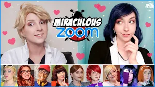 Miraculous Ladybug and Chat Noir Cosplay Video - The Zoom Class