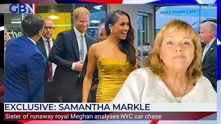 Samantha Markle calls out Meghan Markle's ‘eerie obsession’ with Diana - 'Dramatic and far-fetched!