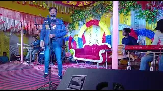 be Irada Nazar Mil Gayi live stage show singer Neeraj Singh