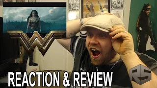 Wonder Woman "Gotham" Sneak Peek  - Trailer Reation!!!