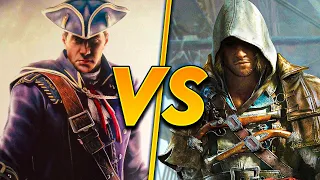 Assassin's Creed | Edward vs Haytham (Who Would Win?)