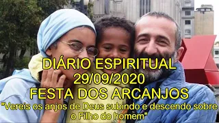 DIÁRIO ESPIRITUAL MISSÃO BELÉM - 29/09/2020 - Jo 1,47-51