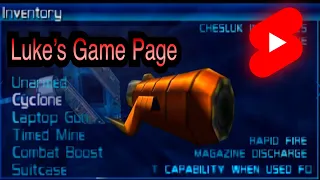 The Cyclone from Perfect Dark has the best reload ever #shorts