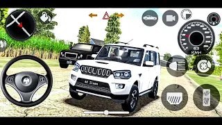 Scorpio high speed driving || Indian car simulator 3d