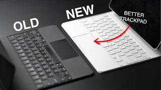 Apple Silently Upgraded The 2021 iPad Magic Keyboard’s Trackpad