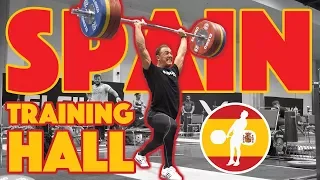 Team Spain Heavy Training (Mata 145/190, Sanchez 140/170, Gonzalez 145/185) 2017 WWC [4k60]