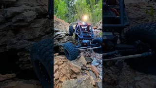 600$ Rc Crawler Brushless Axial Capra 1.9 4ws Impossible Hard Line