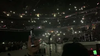 Metallica entrance, the ecstasy of gold and Hardwired intro live at Indianapolis, 11th March 2019