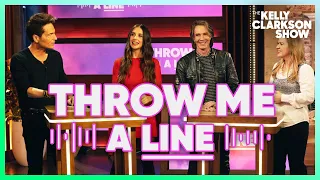 Alison Brie & Richard Marx vs. Rick Springfield & Kelly Clarkson: Throw Me A Line