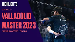 Quarter - Finals Highlights Tapia/Coello vs Sánchez/Capra Barceló Valladolid Master 2023