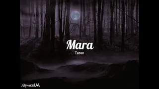 Teren - Mara (текст)