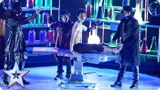 Tumar KR get experimental with a body-popping monster! | Semi-Final 4 | Britain’s Got Talent 2016