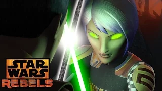 Nightsister's Possession | Star Wars Rebels | Disney XD