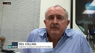 ITV Central West Evening News : 17th January 2023 with solicitor Des Collins and Jason Evans