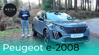 New Updated Peugeot e-2008 with More Range!