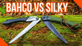 Bahco Laplander vs Silky Gomboy