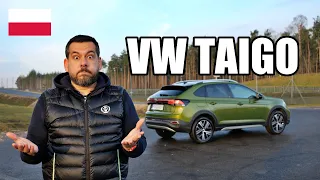 Volkswagen Taigo - po co? (PL) - test i jazda próbna