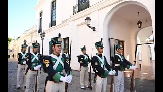 CAMBIO DE GUARDIA en el Cabildo Histórico de Córdoba