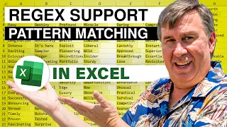 Excel RegEx Support For Pattern Matching - Episode 2642