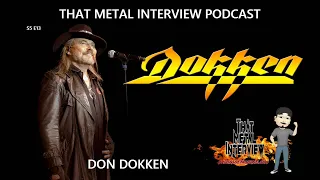 Interview w/ Don Dokken of DOKKEN S5 E13