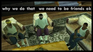 "why we do that   we need to be friends ok" | DYOM Random Mission Speedruns