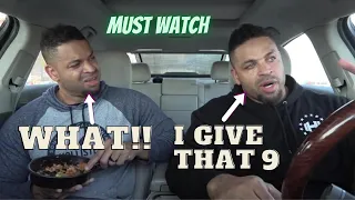 Hodgetwins disagree with each other over Food & Rating (funny moments)