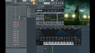 How "Breathe" by Yeat was made | FL Studio