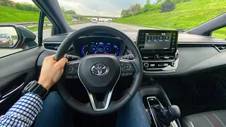 Toyota Corolla GR Sport [2.0 Hybrid Dynamic Force 184 HP] |Test Drive #67| POV Driver. TV