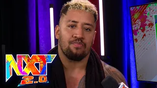 Solo Sikoa says he will be the new North American Champion: WWE Digital Exclusive, March 22, 2022