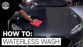 How to Wash Your Car Without Water - No Hose Waterless Car Wash - Chemical Guys