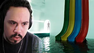 LOST IN THE NEVER ENDING POOLROOMS | Pools (Full Gameplay)