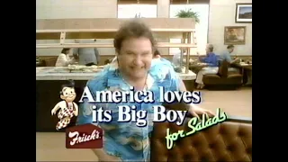 1988 Frisch's Big Boy commercial (w/Steven Furst)