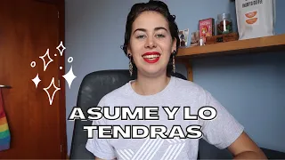 ley de ASUNCION | paso a paso, como funciona vs la ley de la ATRACCION