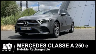 Mercedes Classe A 250 e Hybride rechargeable ESSAI POV Auto-Moto.com