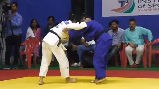 YAMINI MOURYA -57KG  (M.P) *GOLD MEDAL🥇* SENIOR NATIONAL JUDO CHAMPIONSHIP AT LUCKNOW 2022