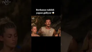 Berkan Takliti yapan eleniyor 😂😂😂 #shorts #survivor #yunusemre #survivorallstar