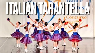 Dance: Italian tarantella
