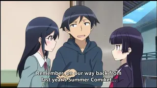 Funny Random Anime Ayase Got Little Jealous