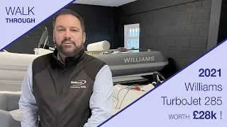 Walk through 2021 Williams TurboJet 285 - £28k