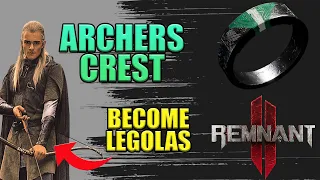 Remnant 2: archers crest ring - how to get