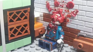 Lego zombie "Mordido"