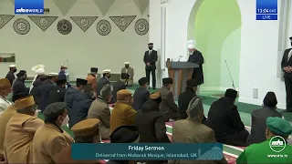 Friday Sermon 9 December 2022 (Urdu) - Hazrat Abu Bakr (ra)