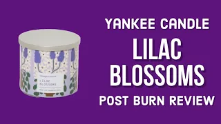 YANKEE CANDLE Lilac Blossoms: Will I be purchasing more of these NEW 3 wicks?💜