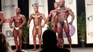 Top 5 at the 2010 NPC Excalibur on 12/4/10