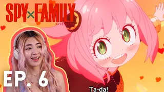 Anya meets Damian the bully 💢| Spy x Family EP 6 reaction & review