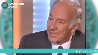 His Highness the Aga Khan Prince Shāh Karim al-Husayni Interview With DW Tv || ismaili One Jamat