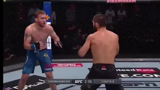 UFC 254: Хабиб Нурмагомедов - Джастин Гэтжи (Полный бой)