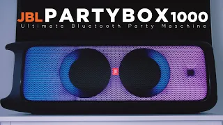 JBL PARTYBOX 1000 // The Beast // Soundcheck 3D binaural