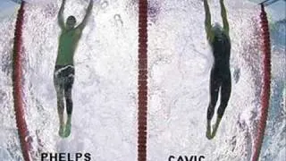 CAVIC vs phelps underwater touch